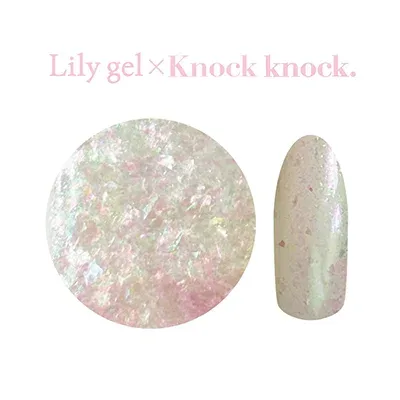 リリージェル Knock knock.シリーズ しゃぼんフレーク #つやめき