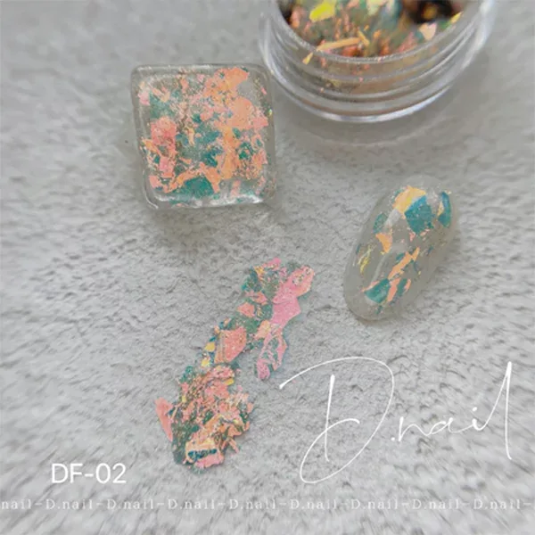 D.nail ダズルフィルムフレーク DF-02