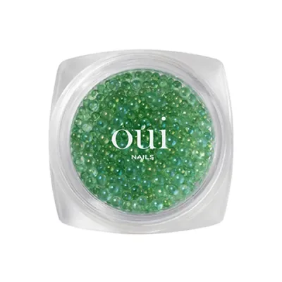 oui nails カラーブリオン エメラルド 2g
