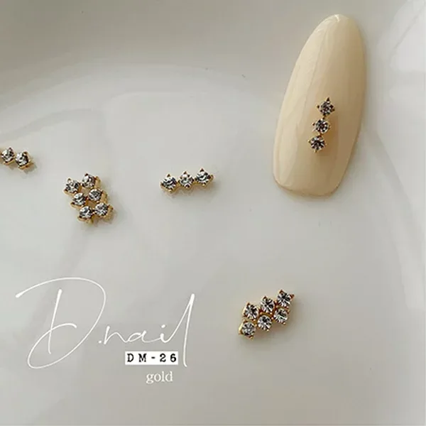 D.nail ジュエリービジューパーツ DM26 5個