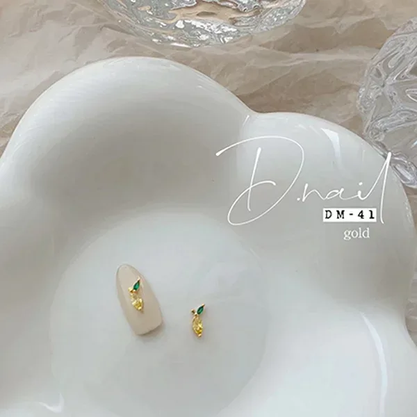 D.nail ジュエリービジューパーツ DM41 レモン