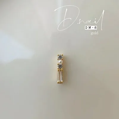 D.nail ジュエリービジューパーツ DM8 2個