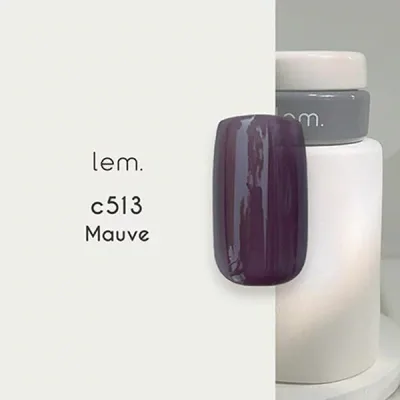 lem.(レム) カラージェル c513 モーブ