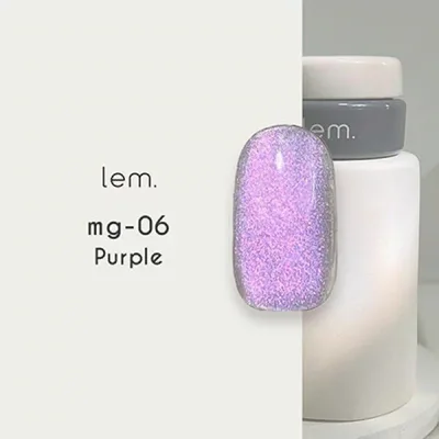 lem.(レム) マグジェル mg06 パープル