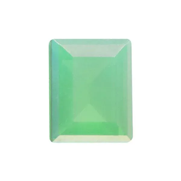 SONAIL ステップカットバゲット オーロラ パシフィックオパール 8×10mm FY000701