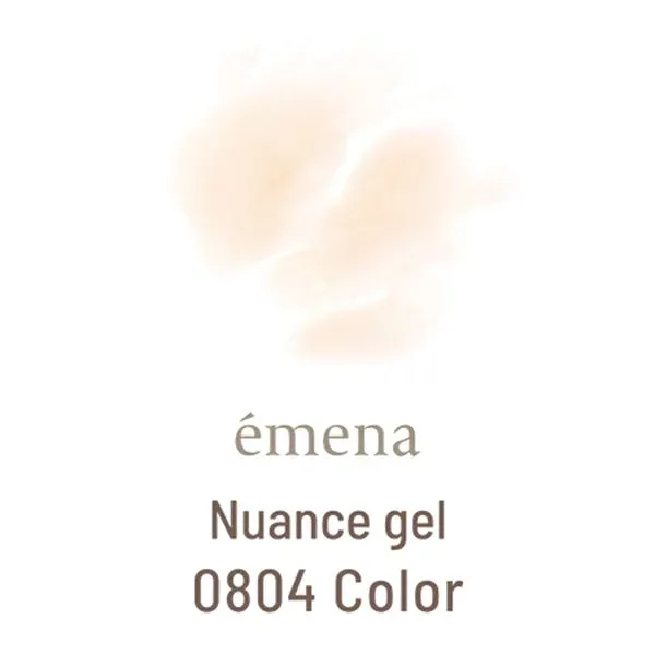 emena Nuance gel 0804 カラー (エメナ ニュアンスジェル) 8g