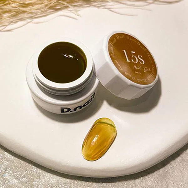 D.nail カラージェル シロップ 15S シナモン 3g