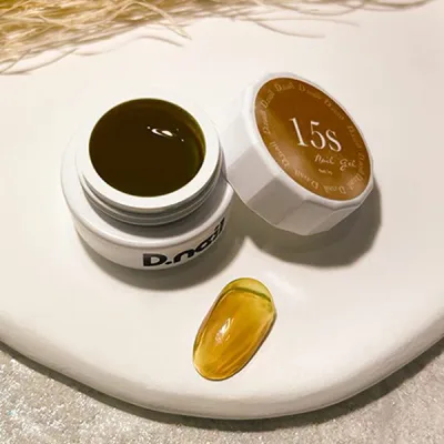 D.nail カラージェル シロップ 15S シナモン 3g