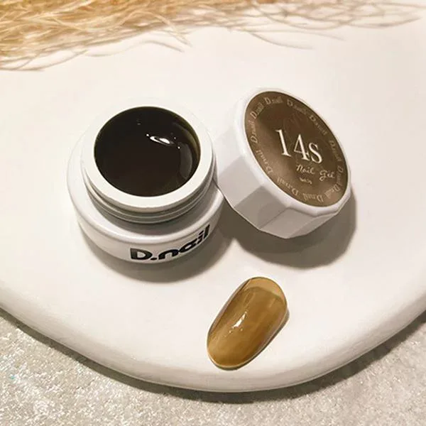 D.nail カラージェル シロップ 14S キャラメル 3g