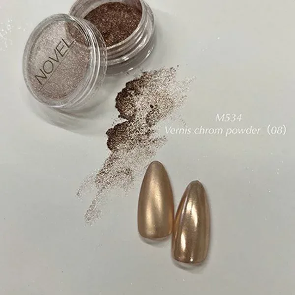 NOVEL M534 Vernis chrom powder ノヴェル ヴェルニクロムパウダー (08)
