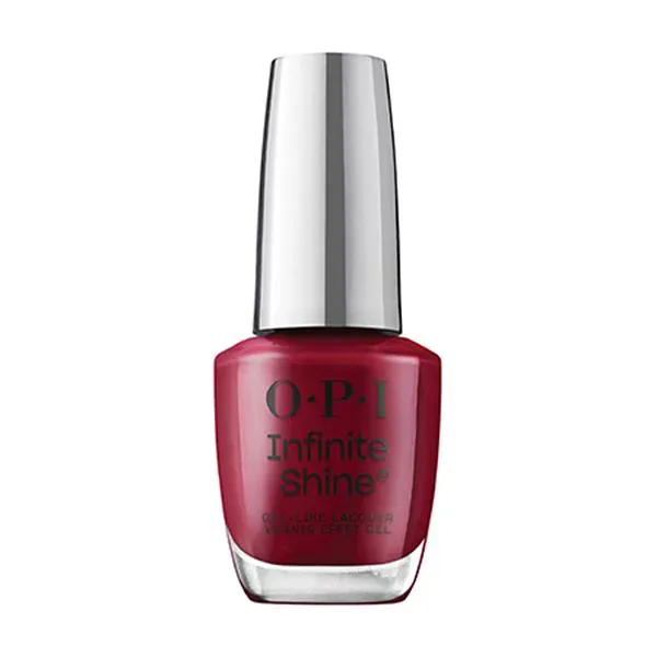 OPI インフィニット シャイン ネイルラッカー ISLL87 マラガ ワイン