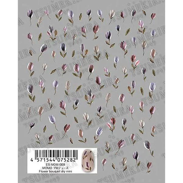 ツメキラ es(エス) MOMO プロデュース Flower bouquet dry mini ES-MOM-009