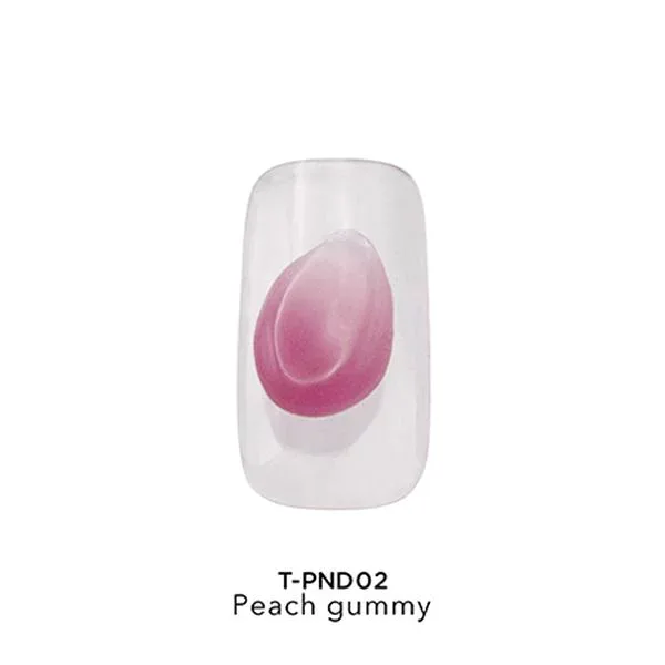 TOY's Pink rose Window nendo gel(ネンドジェル) PND02 ピーチグミ 8g