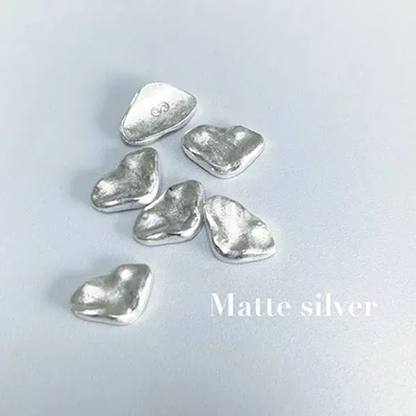 Bonnail ウエーブチャームB マットシルバー