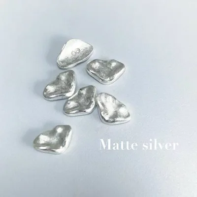 Bonnail ウエーブチャームB マットシルバー