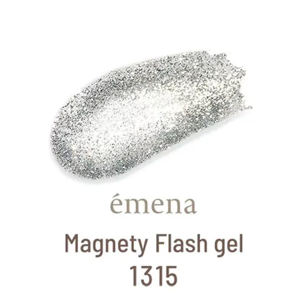 emena Magnety Flash gel 1315 (エメナ マグネティフラッシュジェル) 8g