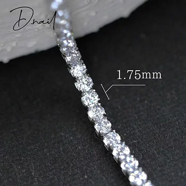 D.nail デコレーションチェーン シルバー 1.75mm