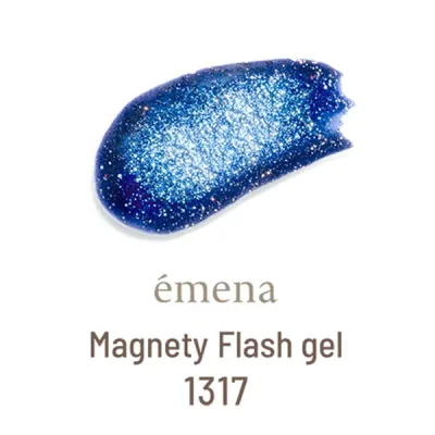 emena Magnety Flash gel 1317 (エメナ マグネティフラッシュジェル) 8g