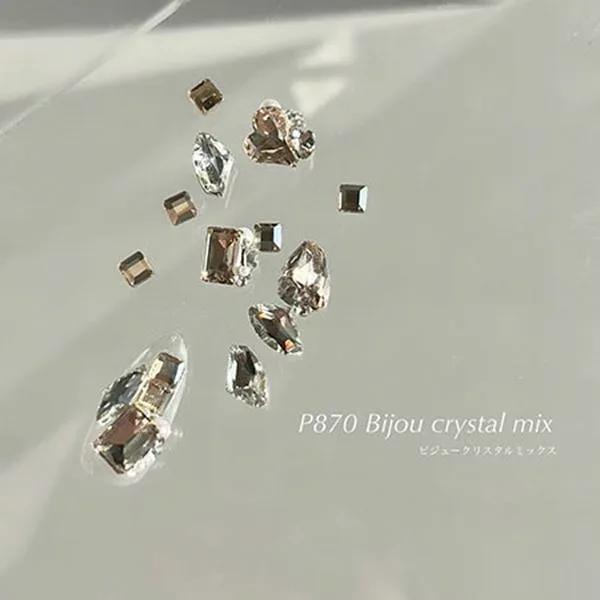 NOVEL P870 Bijou crystal mix ノヴェル ビジュークリスタルミックス
