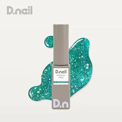 D.nail フラッシュミュールジェル FM12 エメラルド 7g
