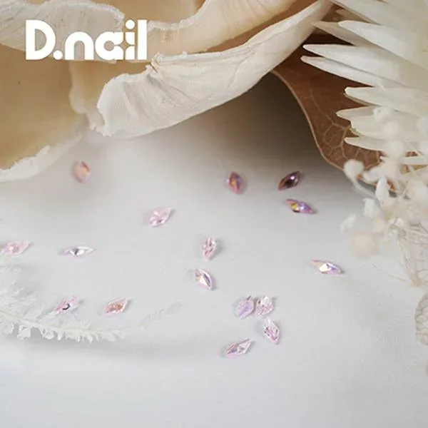 D.nail クリスタルダイヤ ピンク S