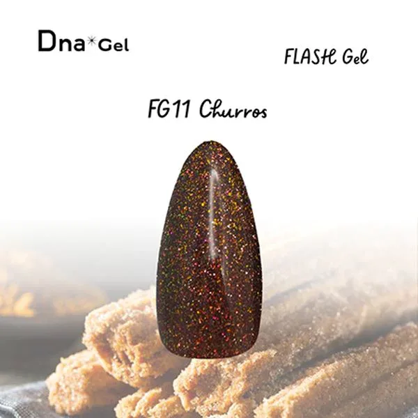 Dna Gel(ディーナジェル) フラッシュジェル FG11 チュロス 8g