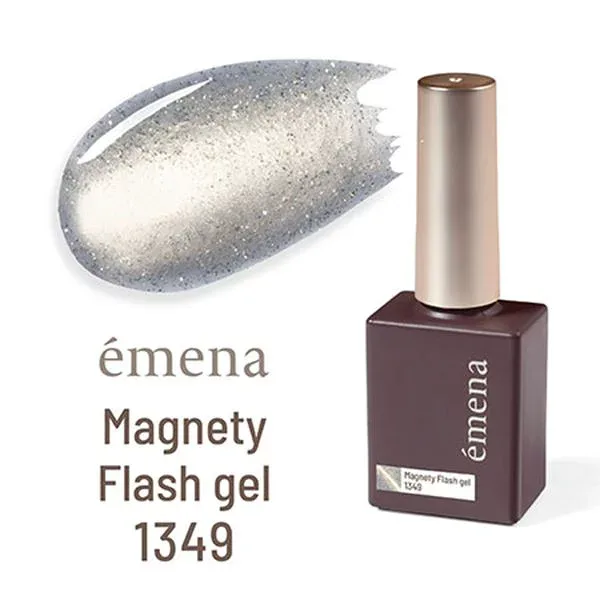 emena Magnety Flash gel 1349 (エメナ マグネティフラッシュジェル) 8g