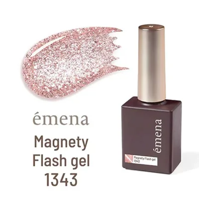 emena Magnety Flash gel 1343 (エメナ マグネティフラッシュジェル) 8g