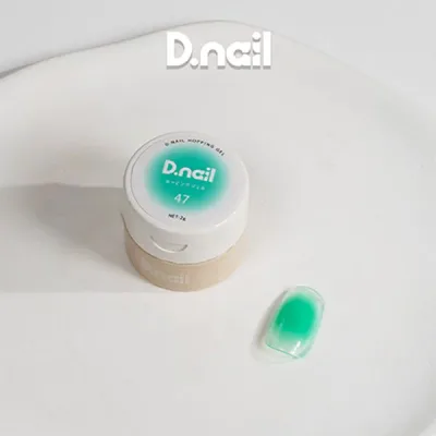 D.nail ホッピングジェル 47 ミントパラダイス 2g
