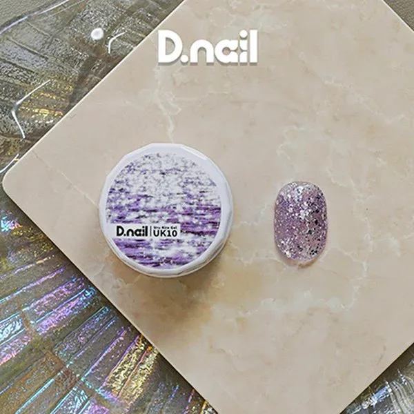 D.nail うるきらジェル UK10 Grape(グレープ) 3g