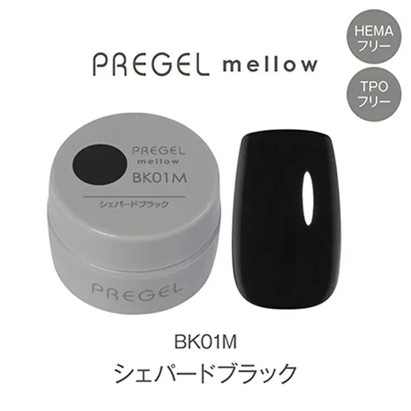 プリジェル メロウ シェパードブラック PG-MEBK01M 3g