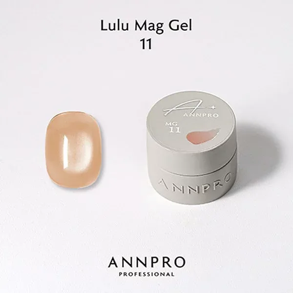 ANNPRO ルルマグジェル MG11 アプリコット 4g
