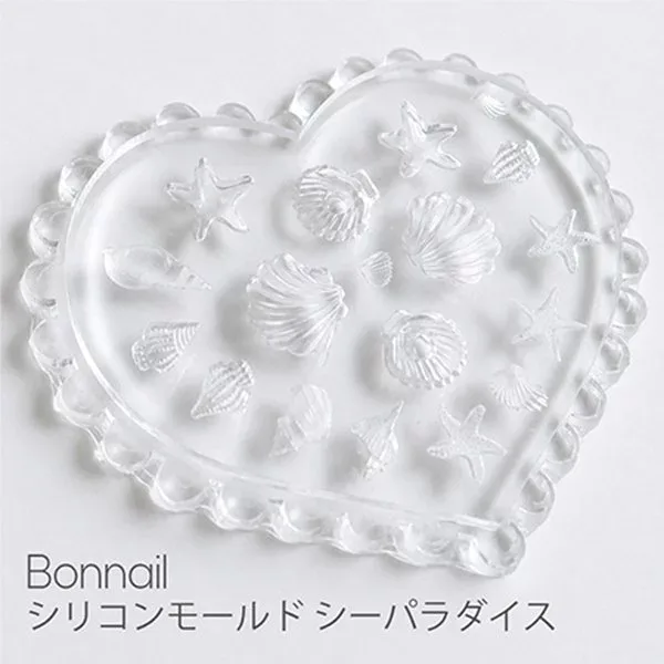 Bonnail シリコンモールド シーパラダイス