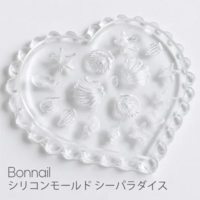Bonnail シリコンモールド シーパラダイス