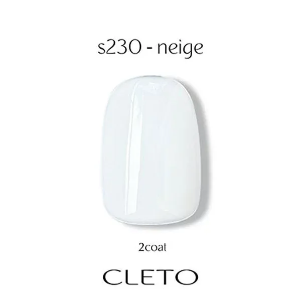 CLETO(クレト) カラージェル s230 ネージュ 2.7g