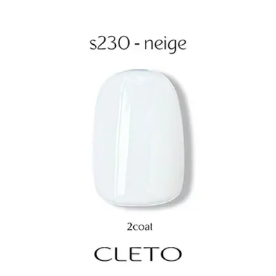 CLETO(クレト) カラージェル s230 ネージュ 2.7g