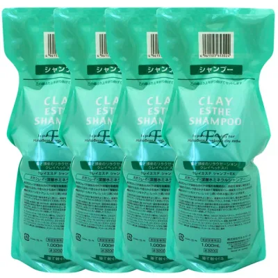 【お代金が半額チャンス10/21 9:59迄】モルトベーネ クレイエステ シャンプー 「EX」 4000mL(詰替)(1000mL×4つ)(セット) / Moltobene サロン専売品 ヘアケア