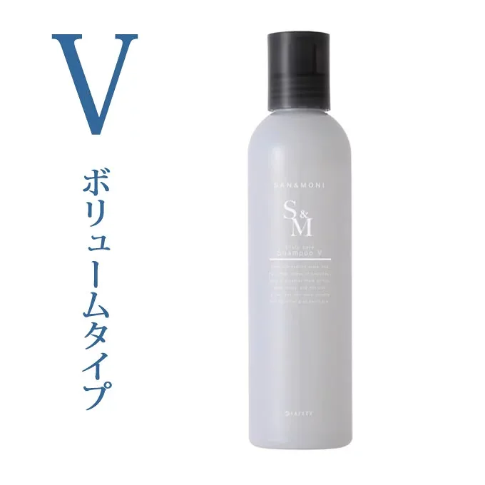 【お代金が半額チャンス10/21 9:59迄】セフティ SAN&MONI サンモニ スキャルプケアシャンプー V 240mL