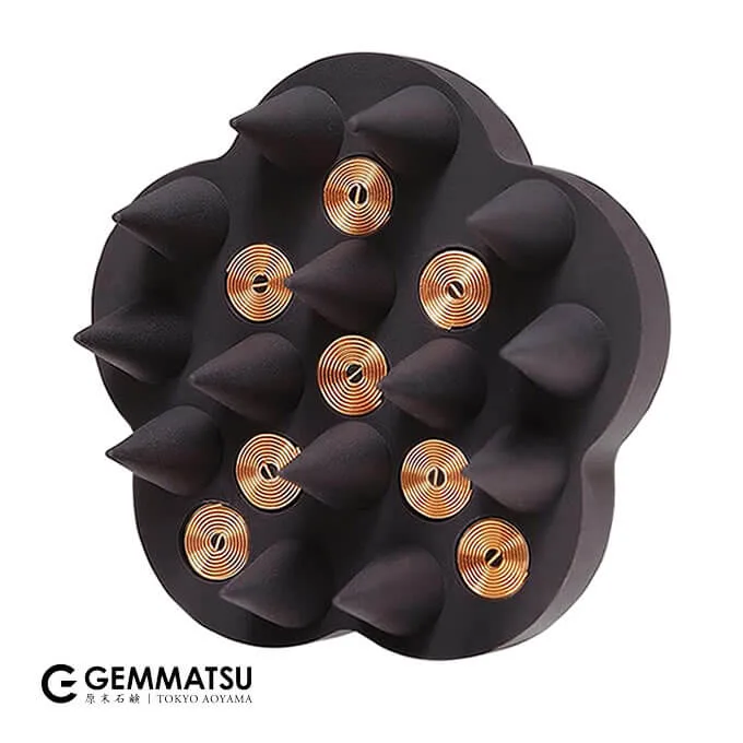 【お代金が半額チャンス10/21 9:59迄】原末石鹸 G-ZERO COIL ジーゼロコイル マイクロカレントプロ ザ・シャンプーブラシ