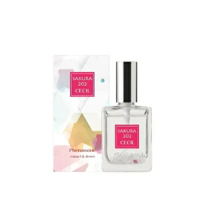 定形外郵便発送可!400円~ 『【フェロモンフレグランス】 サクラ 202 セシル 30ml』