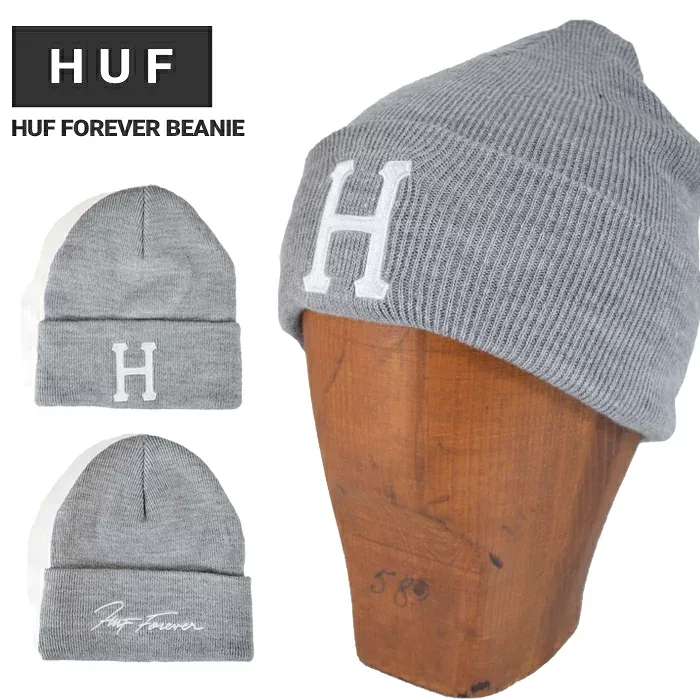 HUF ハフ ビーニー HUF FOREVER BEANIE HAT CAP ニットキャップ 帽子 ニット帽 BN00124 【メール便発送で送料無料】【RCP】