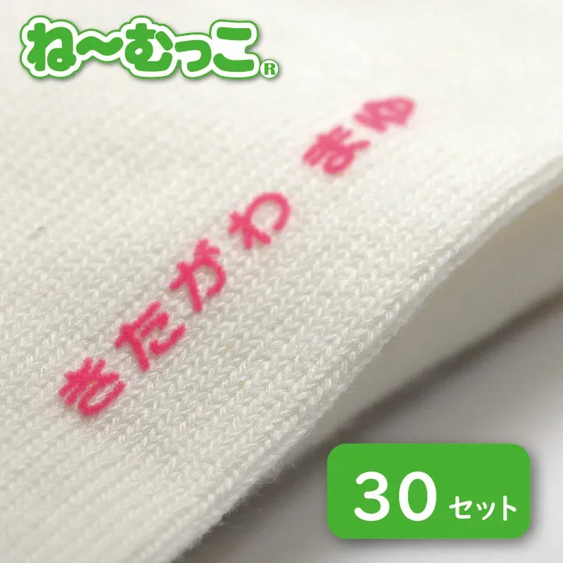 【100日返金保証】【洗濯300回耐久】アイロン接着 フロッキーネーム 衣類用 名前シール 入学準備 発売40年!日本製オーダーメイド