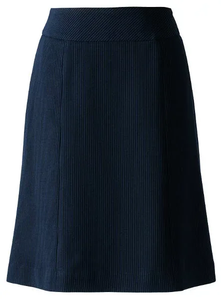 SA347S 美形スカート:セミフレア 神馬本店(selectstage)事務服・制服SS〜5L ポリエステル90%・毛10%
