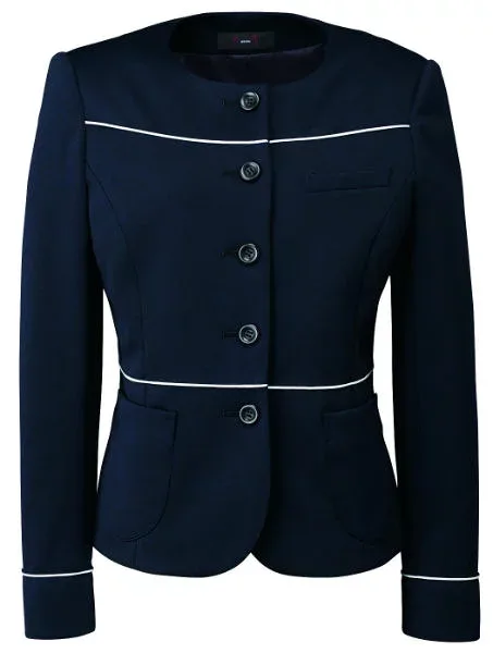SA322J 美形ジャケット 神馬本店(selectstage)事務服・制服5号〜19号 ポリエステル100%