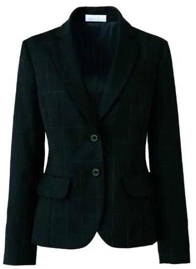 SA300J ジャケット 神馬本店(selectstage)事務服・制服5号〜19号 ポリエステル99%・ナイロン1%