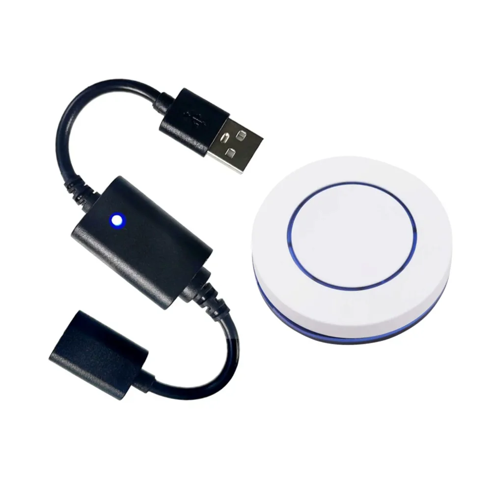 fushionsea DC 5V 315mhz USB の無線リモート・コントロール スイッチ(1台受信機と送信機)