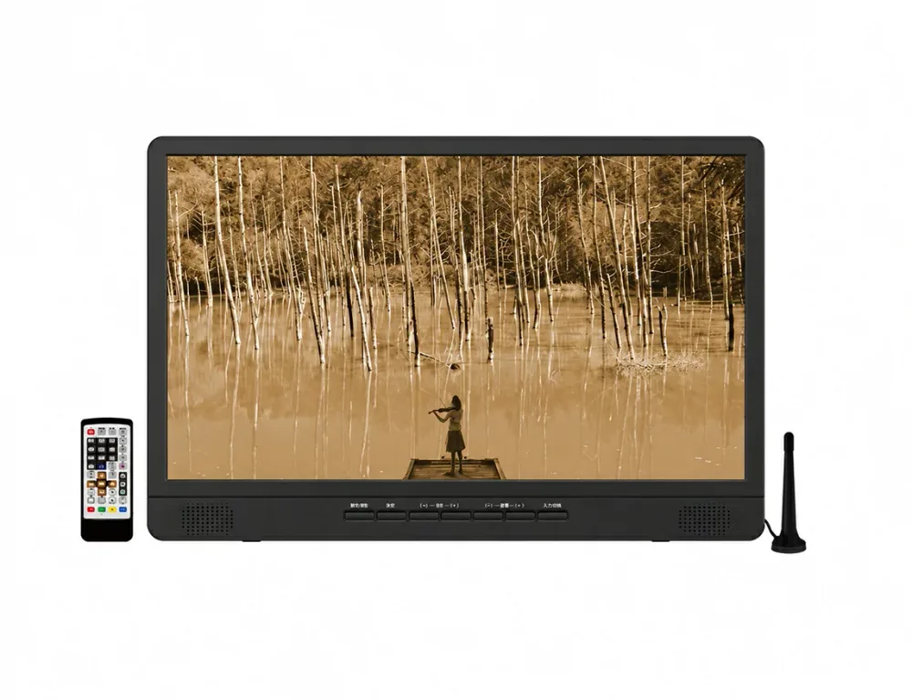 VERSOS ベルソス 17.3インチ 録画機能搭 液晶テレビ pt-iv173b 17型 車載対応 HDMI入力 充電式対応