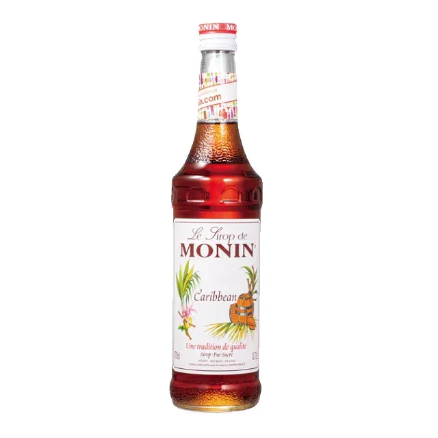 モナン カリビアン ラム シロップ 瓶 700ml