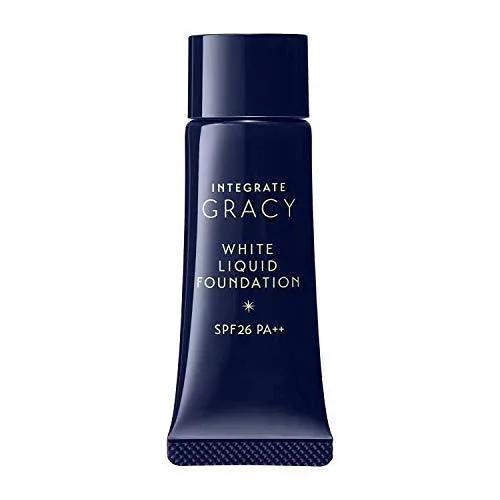 インテグレート グレイシィ ホワイトリキッドファンデーションN オークル20 (SPF26・PA++) 25g