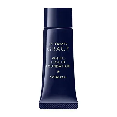 インテグレート グレイシィ ホワイトリキッドファンデーションN オークル20 (SPF26・PA++) 25g